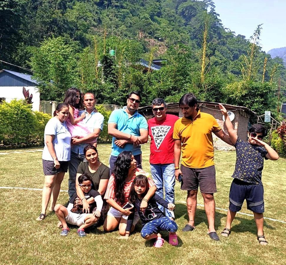 Treepie Resorts ริชิเคช ภายนอก รูปภาพ