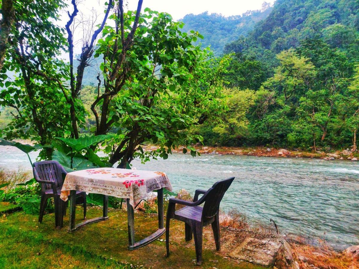 Treepie Resorts ริชิเคช ภายนอก รูปภาพ